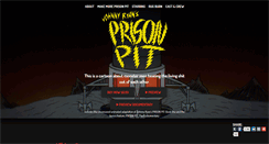 Desktop Screenshot of prisonpit.com